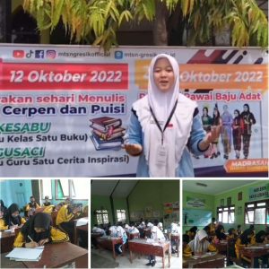 Gerakan-Sehari-Menulis-Cerpen-dan-Puisi-di-MTs-Negeri-Gresik