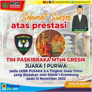 Tim-Paskibraka-MTs-Negeri-Gresik-Persembahan-Juara-1-Purwa-di-Ajang-LKBB-S.4-Tingkat-Jawa-Timur