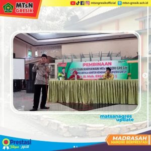Pembinaan-oleh-bapak-Moh-Ersat-selaku-Kepala-Kantor-Kementerian-Agama-Kabupaten-Gresik
