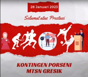 Kontingen Porseni KKMTs 01 MTsN Gresik Raih Beragam Juara